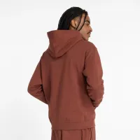 Кофта/футболка New Balance MT41534ROK - коричневая