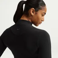 Nike Zenvy женская Dri-FIT Full-Zip Куртка цвет черный