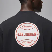 Nike Jordan Flight MVP 85 чоловічі футболка колір чорний