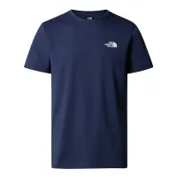 Футболка The North Face Simple Dome 0A87NG8K21 - Синяя
