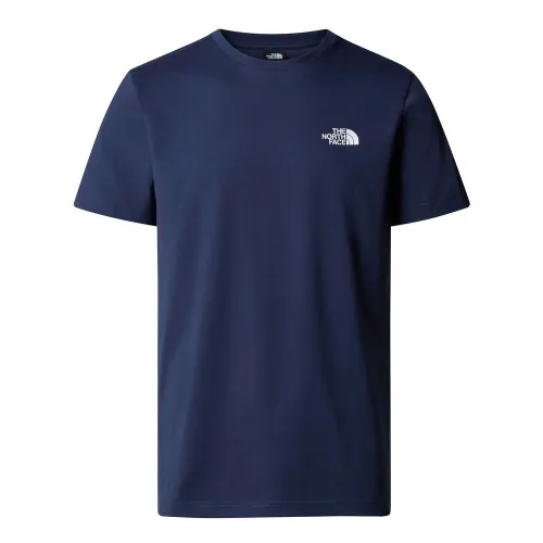 Футболка The North Face Simple Dome 0A87NG8K21 - Синяя