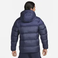 Nike Windrunner PrimaLoft® мужские Storm-FIT Hooded Puffer Куртка синий