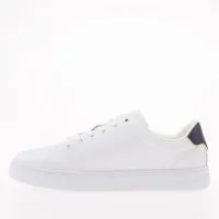 Кросівки Tommy Hilfiger Essential Leather Flag Cupsole FW0FW07427-0LG - Білі