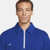 Nike Culture of Football Standard Issue чоловічі Dri-FIT 1/4-Zip Soccer Top блакитний