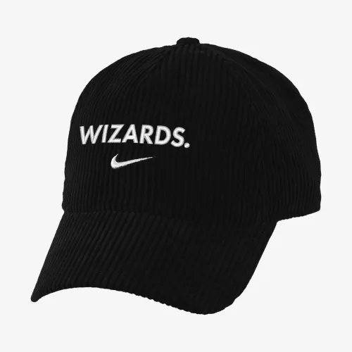 Washington Wizards Icon Edition Nike NBA Corduroy Campus Cap колір чорний