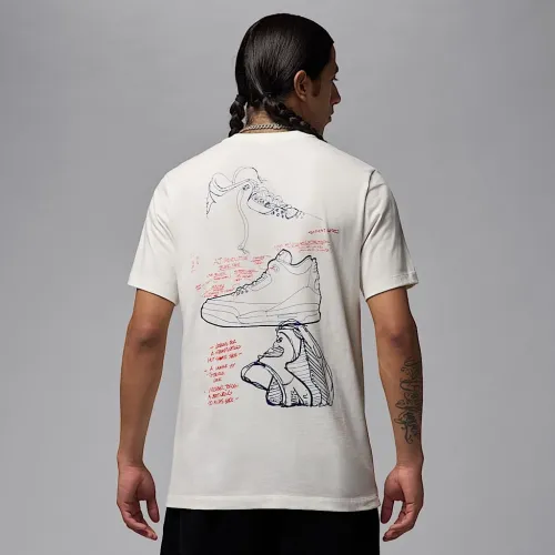 Nike Jordan Rare Air чоловічі футболка колір білий
