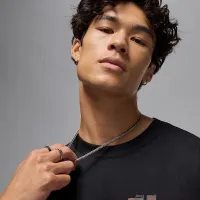 Nike Jordan чоловічі футболка колір чорний