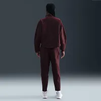 Nike Universa женская Dri-FIT Mid-Rise Loose 7/8 Pants цвет красный