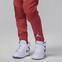 Nike Jordan Off-Court Flight Little дитячі 2-Piece Толстовка з капюшоном комплект колір червоний
