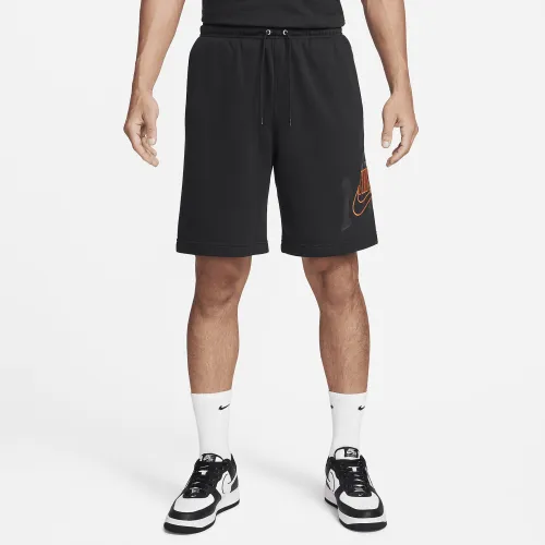 Nike Club мужские French Terry шорты цвет черный