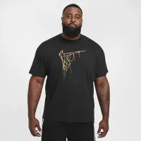 Nike чоловічі Max90 баскетбольні футболка колір чорний