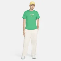 Nike Sportswear мужские футболка цвет зеленый