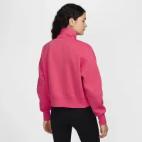 Nike Sportswear Phoenix Fleece женская оверсайз Track Куртка Pink