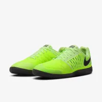 Nike Lunargato II Indoor/Court Low-Top Soccer Кроссовки цвет черный