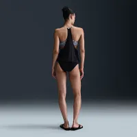 Nike Swim жіноча Layeколір червоний Tankini колір чорний