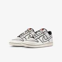 Nike Dunk Low x LEGO® Collection Big детские Кроссовки цвет белый