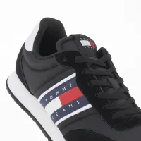 Кроссовки Tommy Jeans TJM Runner Casual EM0EM01351-BDS - Черные