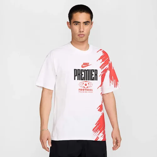 Nike чоловічі Max90 Soccer футболка колір білий