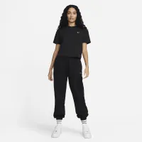 Nike Solo Swoosh женская Fleece Pants цвет черный