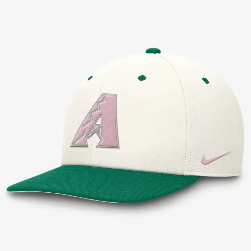 Arizona Diamondbacks Sail Pro мужские Nike Dri-FIT MLB Adjustable Hat цвет белый
