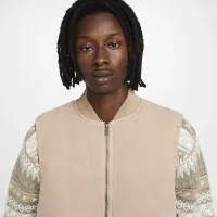 Nike Life чоловічі Padded Work Vest колір коричневий