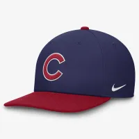Chicago Cubs Everколір зелений Pro чоловічі Nike Dri-FIT MLB Adjustable Hat блакитний