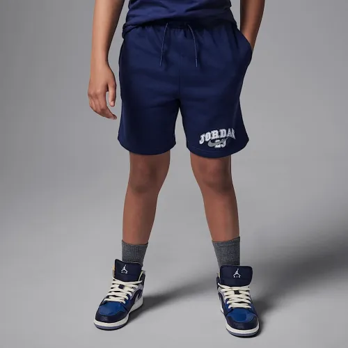 Nike Jordan Big детские MVP French Terry шорты синий