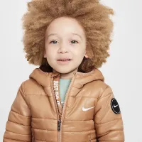Nike Toddler Filled Quilted Куртка цвет коричневый