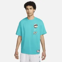 Nike чоловічі Max90 баскетбольні футболка колір зелений