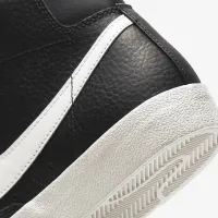 Nike Blazer Mid '77 Vintage мужские Кроссовки цвет черный