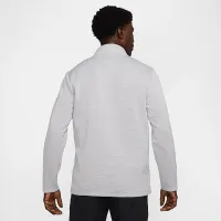Nike Victory чоловічі Dri-FIT Therma Flex 1/2-Zip для гольфу Top колір сірий