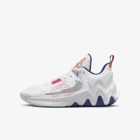 Nike Giannis Immortality 2 Big дитячі баскетбольні Кросівки колір білий