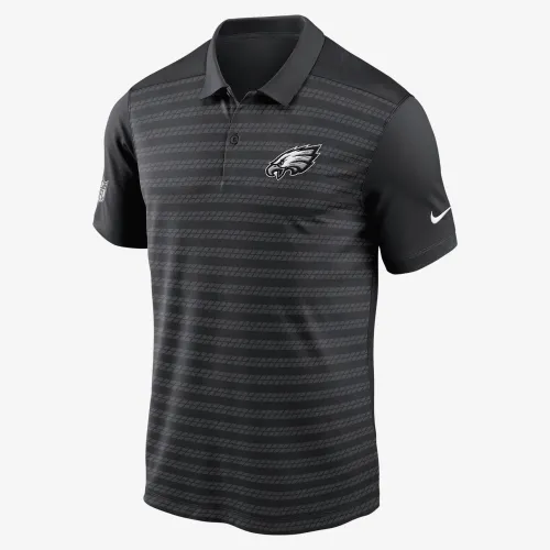 Philadelphia Eagles Sideline Victory чоловічі Nike Dri-FIT NFL Polo колір чорний