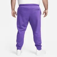 Nike Club Fleece мужские Fleece Pants цвет фиолетовый
