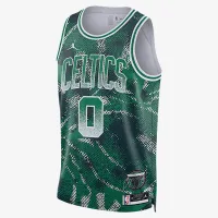 Jayson Tatum Boston Celtics 2025/26 Select Series чоловічі Nike Dri-FIT NBA Swingman Jersey колір зелений