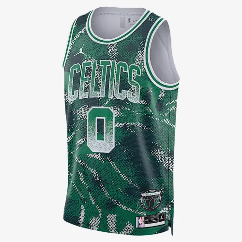 Jayson Tatum Boston Celtics 2025/26 Select Series чоловічі Nike Dri-FIT NBA Swingman Jersey колір зелений