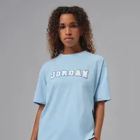 Nike Jordan Brooklyn жіноча Graphic футболка блакитний