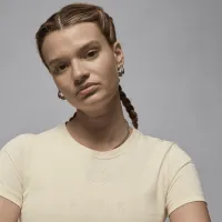 Nike Jordan Essential женская Slim Tee цвет белый