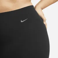 Nike Zenvy жіноча Gentle-Support З високою талією 7/8 лосіни (великі розміри) колір чорний