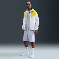 Nike Club мужские Woven шорты цвет серый
