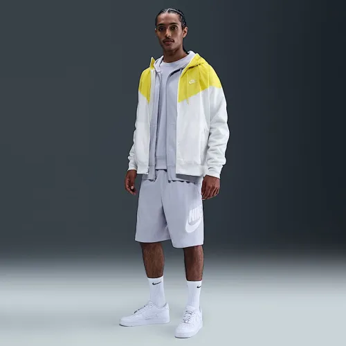 Nike Club мужские Woven шорты цвет серый
