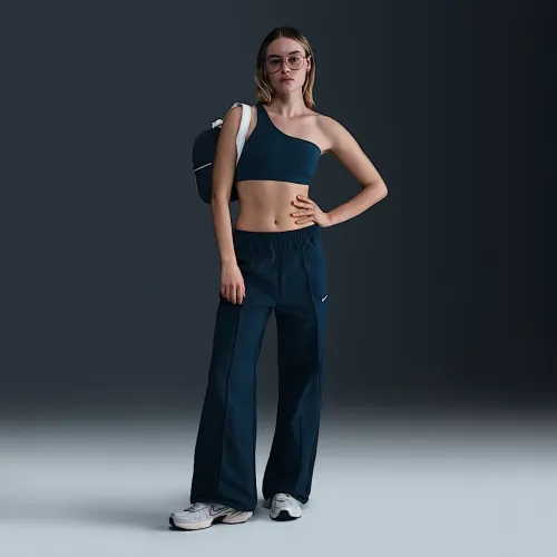 Nike Sportswear Everything Wovens жіноча Mid-Rise Open-Hem Pants блакитний