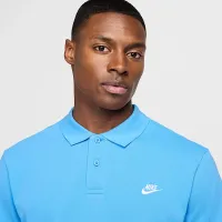 Nike Club чоловічі Short-Sleeve Polo блакитний
