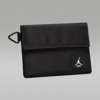 Nike Jordan чоловічі Flight Trifold Wallet колір чорний