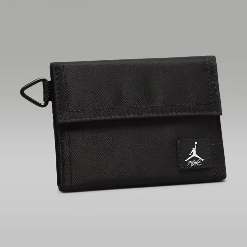 Nike Jordan чоловічі Flight Trifold Wallet колір чорний
