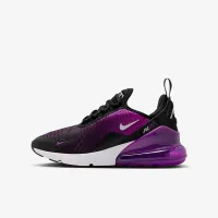 Nike Air Max 270 Big детские Кроссовки цвет черный