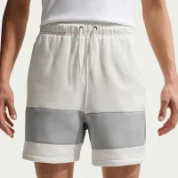 Nike Sportswear Club мужские Fleece шорты цвет белый