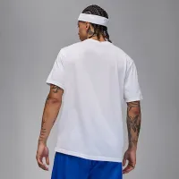 Nike Jordan Sport мужские Dri-FIT футболка цвет белый