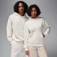 Nike Air Jordan Wordmark чоловічі Fleece Pullover Толстовка з капюшоном колір білий