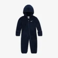 Nike Hooded Sherpa Coverall Baby Coverall синий